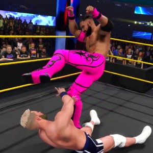Jahoyden vs Joe Hendry for the International Championship | Thunder E8