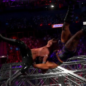 Marshal Flynn vs Rhea Ripley for the Hardcore Championship | RSXN '24