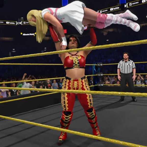 Mia Marcella vs Lili Rochefort | E51