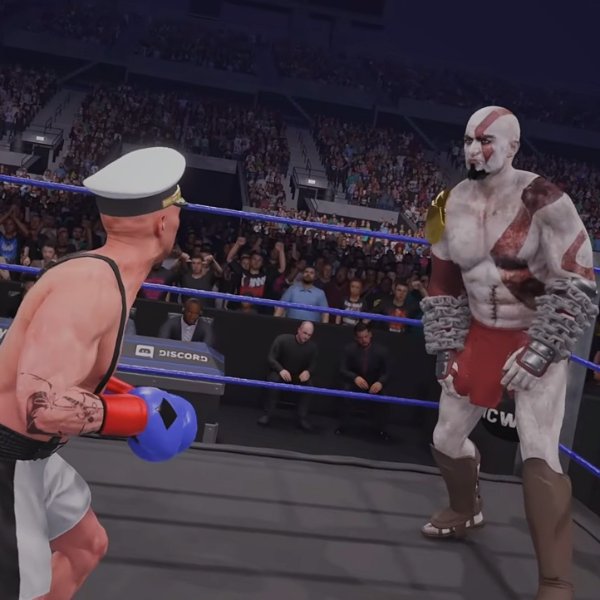 Dementia Dan vs Kratos | RTG '26