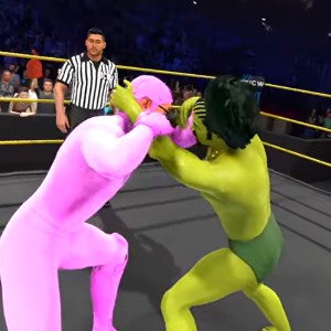 Pink Guy vs Brock Lee | Thunder E41