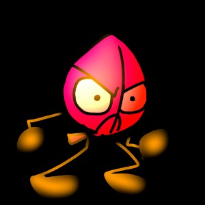 Pink Evil leafy