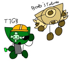 THe true green bozo