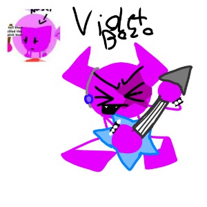 Violet bozo