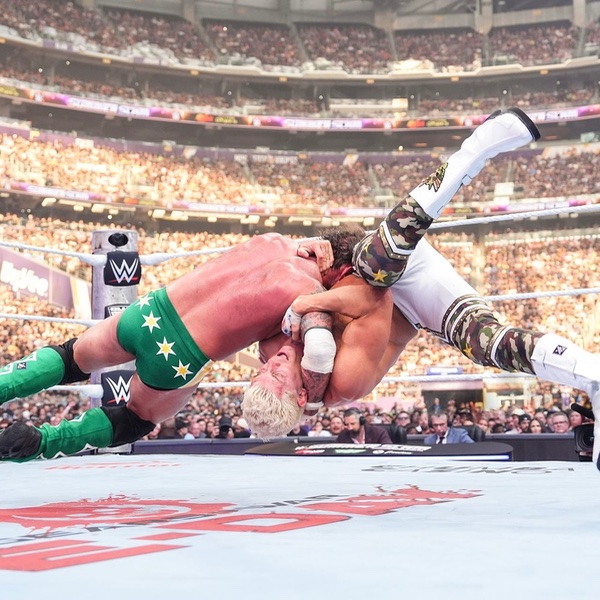 Cody Rhodes – Cross Rhodes