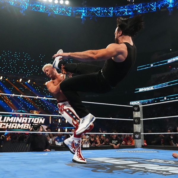 Drew McIntyre – Claymore
