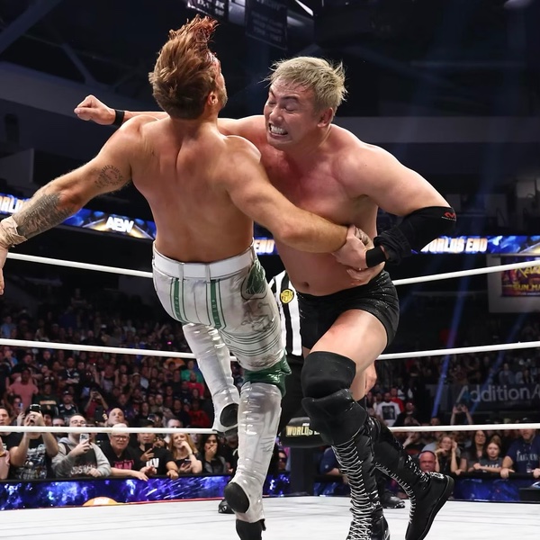 Kazuchika Okada – Rainmaker