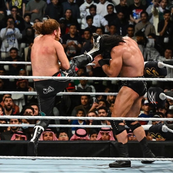 Sami Zayn – Helluva Kick