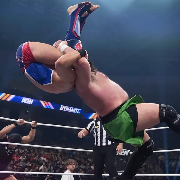 Samoa Joe – Muscle Buster
