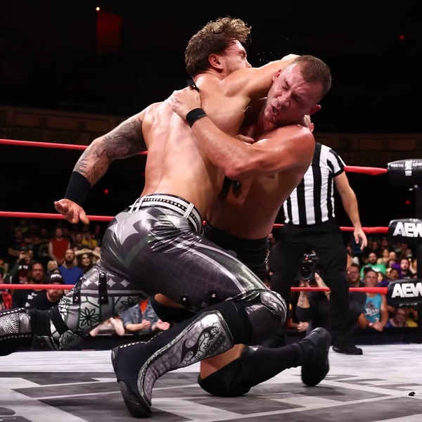 Will Ospreay – Hidden Blade