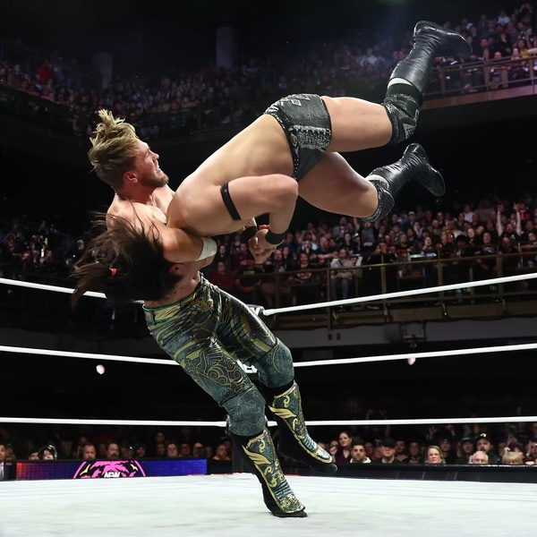Will Ospreay – Stormbreaker