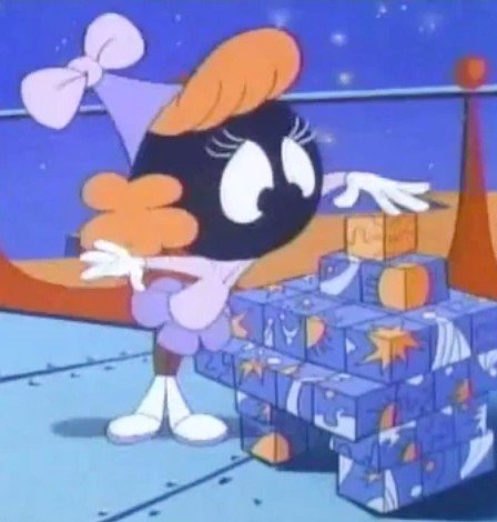 Marcia the Martian