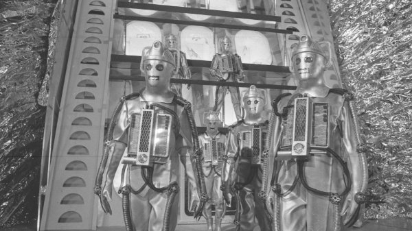 The Tomb of the Cybermen