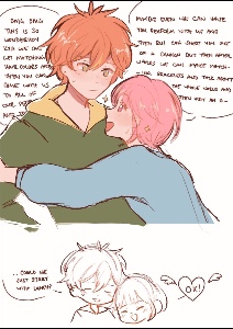 Akiemu being really cute