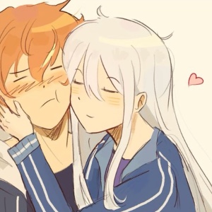 Akikana being cats