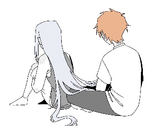 Akikana if Kanade had a bug in her hair