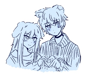 Akikana with dog ears