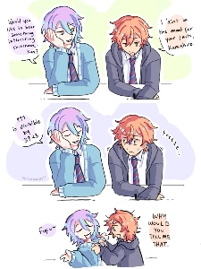 Akirui if they were stupid (canon)