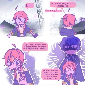 Akito about to genuinely die