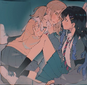Anhane if they were my pfp