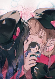 Anhane where they kiss