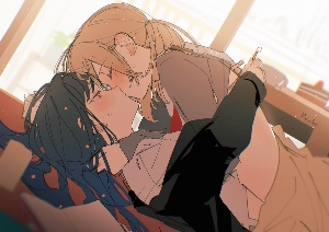 Anhane where they kiss again