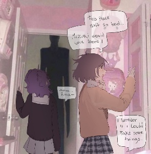 Backrooms mafuena