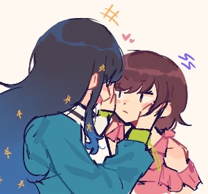 Enaan if they were loser lesbians forgots