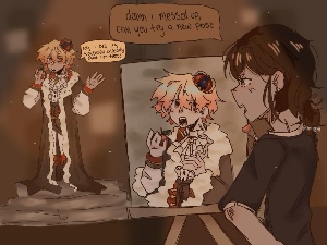 Enakasa doing whatever