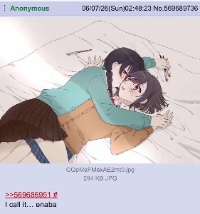 Enataba after having hot lesbian sex