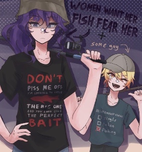 Fishing mafukasa