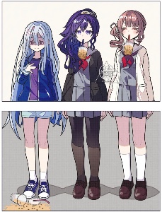 Flat as a board Kanade