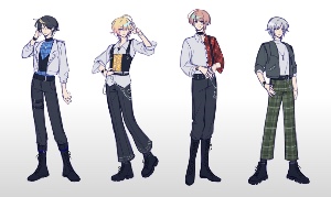 genderswapped leoni