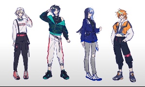 genderswapped vos