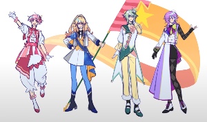 genderswapped wonderland