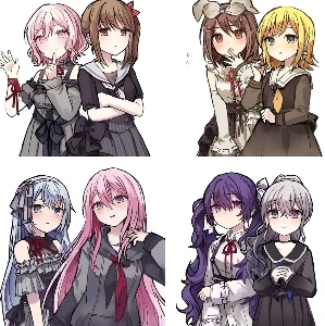 Hair swap polycord w vocaloids