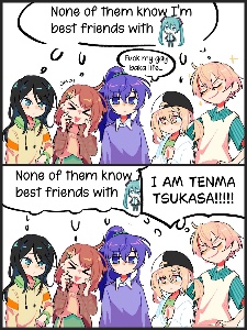I AM TSUKASA TENMA