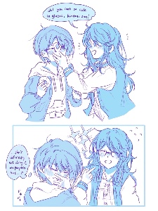 Ichiharu w glasses