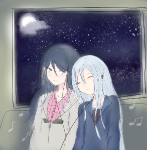 Ichikana being lesbians