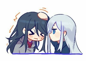 Ichikana if Ichika was the stupid bug