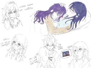 Ichimafu but it’s what moon would call off work for