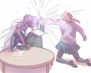 Impact frame Mizumafu