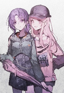 Kitty mizumafu but Mafuyu looks so done