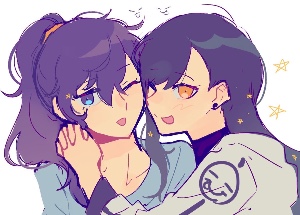 Mafuan being cute