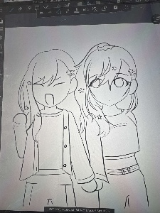 Mafuan if they were lineart
