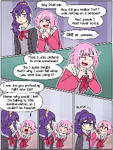 Mafuemu comic