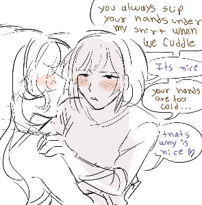 Mafuena doing Mafuena things