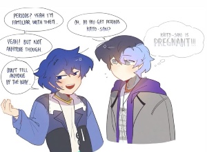 Meme format Kaito comic #1