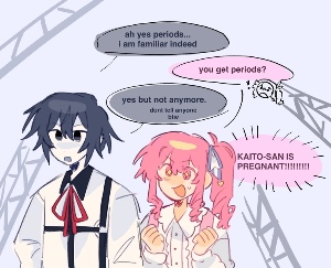Meme format Kaito comic #2