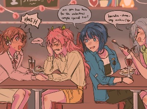 Minoairi Shizuharu double date